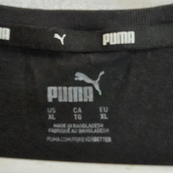 Lot Of 2 Mens Puma Tshirts - Picture 4 of 11